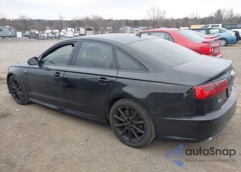 2018 Audi A6 2.0T Premium из США, поврежденный, VIN WAUG8AFC8JN042562